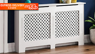 Oxford Wooden Radiator Covers - 4 Sizes & 2 Colours