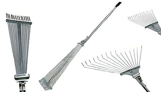 Expandable Garden Rake 