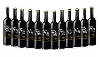12 x Bottles Adega Mor Pias Portuguese Red Wine