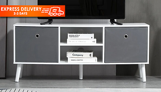 HOMCOM TV Cabinet Stand Unit