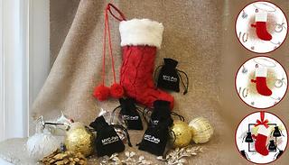 Mystery Christmas Stocking - 5 Jewels, 3 Options