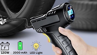ProAir LCD Handheld Tyre Pump
