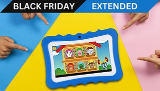Kids Android Wi-Fi Tablet with 8GB Storage - 3 Colours