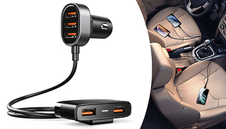 Multi USB Phone Charger Car Adaptor