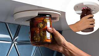 Multi-Function Under Cabinet Jar Opener