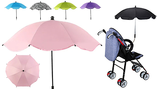 Baby Stroller Parasol - 6 Colours