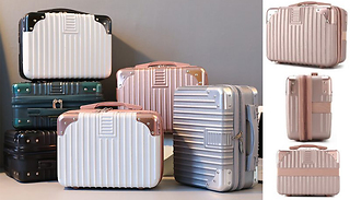 Portable Travel Storage Suitcase - 6 Colours