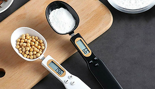 Electronic Measuring Spoon - Black or White!