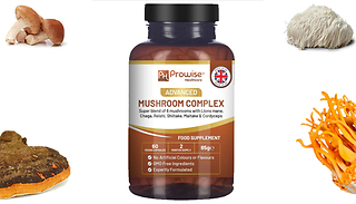 60 Advanced Mushroom Complex Super Blend Capsules
