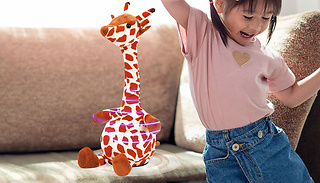 Singing & Dancing Giraffe Twist Light-Up Toy - 2 Designs
