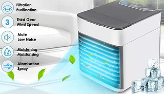 Mini Portable USB Air Conditioner Cooling Fan