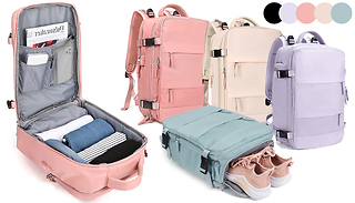 Large Capacity Travel Backpack - 5 Colours