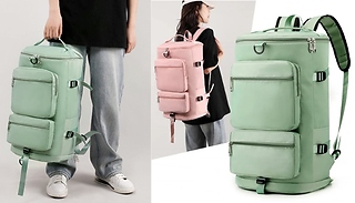 Dry Wet Separation Travel Bag - 10 Colours!