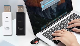 2-in-1 Micro SD Card Reader - 2 Colours