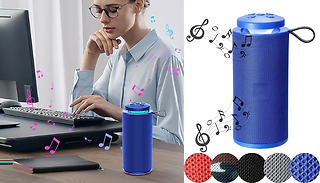 Portable Wireless Bluetooth Speaker - 5 Colours