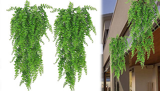 2-Pack Artificial Hanging Plants