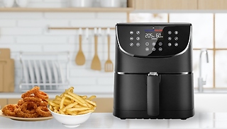 1800W XXL LED Touchscreen 5.5L Air Fryer