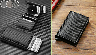 Mini Quick Access Card Wallet - 3 Colours