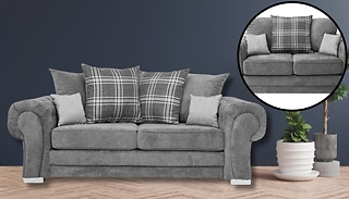 Verona 3-Seater & 2-Seater Sofa Set