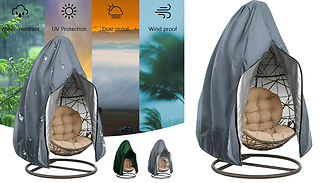 Waterproof Hanging Swing Egg Chair Protective Cover - 2 Colours