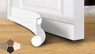 1, 2, or 4-Pack Door Draught Stoppers - 4 Colours