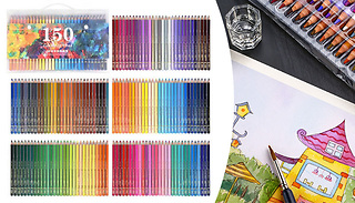 48, 72, 120 or 160 Oil or Watercolour Pencil Set 