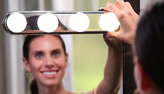 Super Bright 4 LED Hollywood Mirror Light Strip