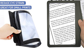 TripleVision A4 Full-Page Magnifier - 1 or 2-Pack