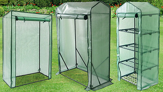 Anti-Rust UV Resistant Garden Greenhouse - 3 Options