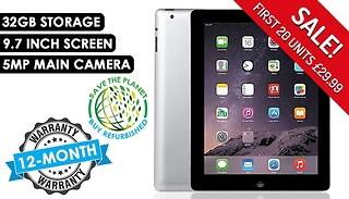 Apple iPad 4 Wi-Fi with 16GB Memory