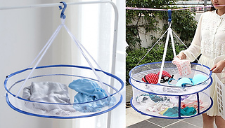Clothes Drying Basket - 3 Designs