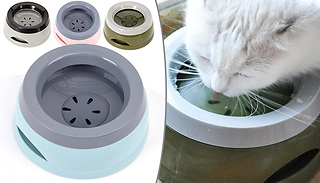 Non-Slip Anti-Splash Pet Drinking Bowl - 4 Colours