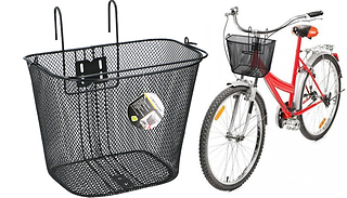 Dunlop Bicycle Handlebar Wire Basket