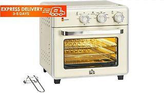 20L Capacity HOMCOM 7-in-1 Counter-Top Toaster Oven