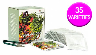 35-Pack Vegetable Seed Collection