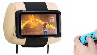 Car Headrest Mount for Nintendo Switch