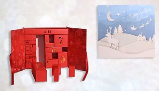 Fill Your Own Advent Calendar - 2 Colours 