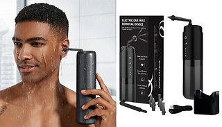 Electric Ear Wax Removal Kit!