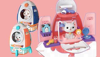 Vet Toy and Backpack Set - 3 Options