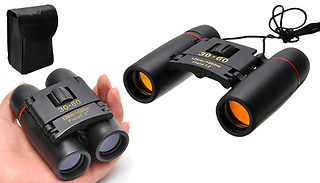 Folding Binoculars with Night Vision