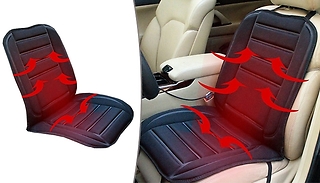 Heated Car Seat Cushion With Temperature Control