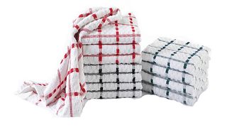 Jumbo Terry Tea Towel Sets - 3, 6, 9 or 12-Pack
