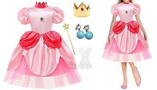 Kids Princess Inspired Costume