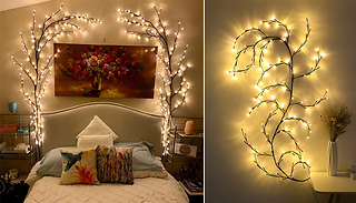 2.3M LED Artificial Willow Plant Decoration