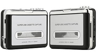 USB Cassette MP3 Capture Device