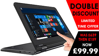 Lenovo Thinkpad Yoga 2 in 1 Chromebook & Tablet - 16GB SSD