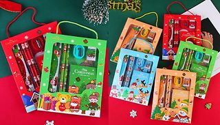 Children's Christmas Stationery Gift Set - 4 Colours 