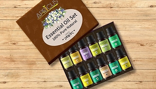6 or 12-Pack Apricus Essential Oil Gift Set - Multiple Scents!