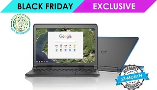 Dell Chromebook 3120 11.6-Inch with 4GB