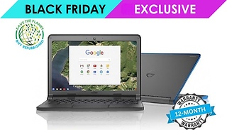 Dell Chromebook 3120 11.6-Inch with 4GB 